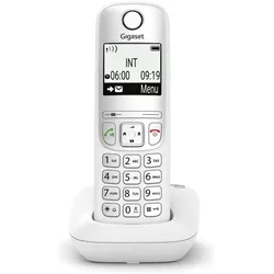 Gigaset AS490, Telefon, Weiss