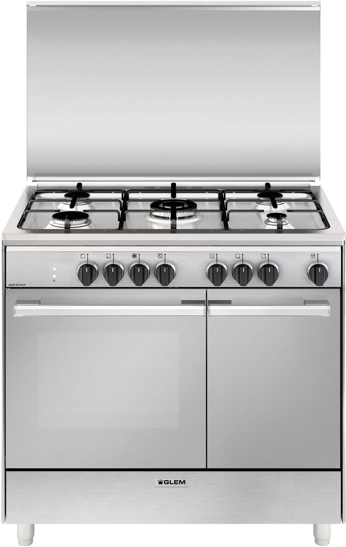 Cucina gas Glem Gas UNICA UR965MI Inox