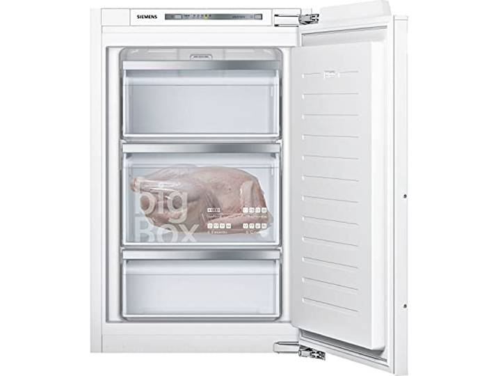 Siemens GI21VAFE0 iQ500 Einbau-Gefrierschrank/A++ / 157 kWh/Jahr / 97 l/lowFrost/Big Box/LED-Innenbeleuchtung