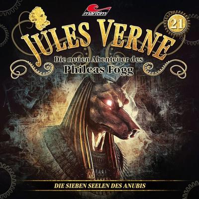 Die sieben Seelen des Anubis - Marc Freund, Audio, 4260507154743