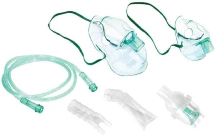 Med's Set Accessori Policarbonato Per Aerosol