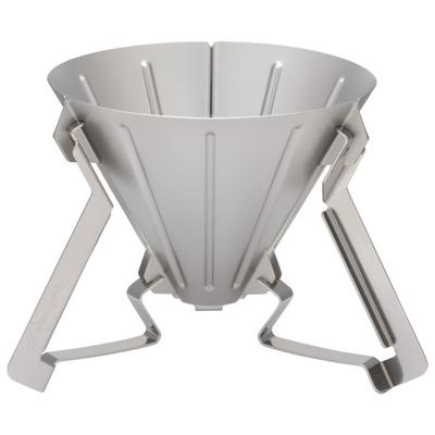 Snow Peak - Field Barista Dripper - Kaffeefilter metallic