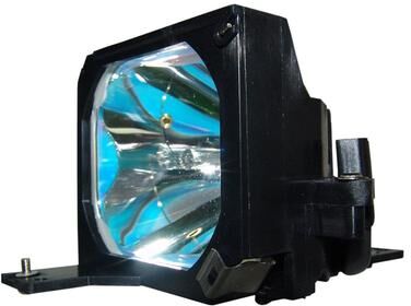 Jaspertronics™ Original Lamp & Housing for the Epson EMP-50C Projector - 1 Year Warranty