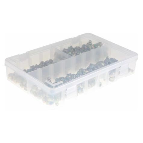 RS PRO Grease nipple kit,10x1mm thread (1954087)