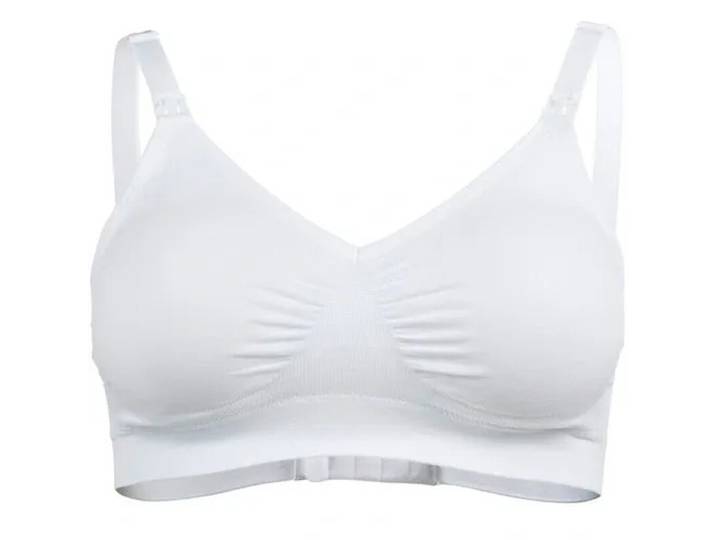 MEDELA Keep Cool - Soutien-gorge d'allaitement, blanc, taille L
