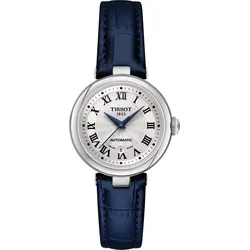 Tissot T-Classic Bellissima Automatic Lady T126.207.16.013.00 - blau,braun - 29mm