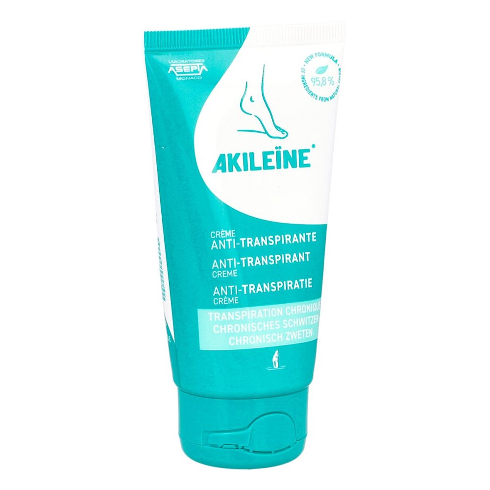 ASEPTA GmbH Akileine Anti-Transpirant Fußcreme 19376713