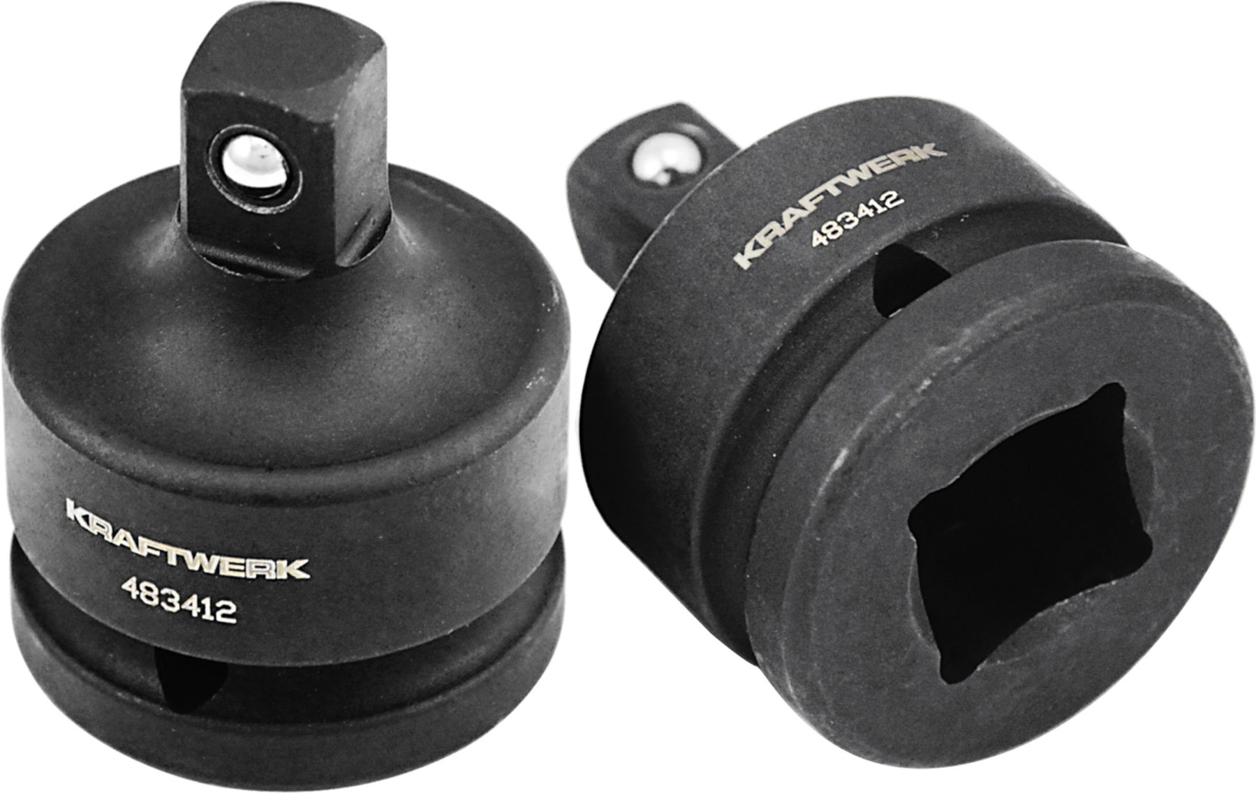 Kraftwerk 3/4" Schlag-Übergangsstück auf 1/2" (483412)
