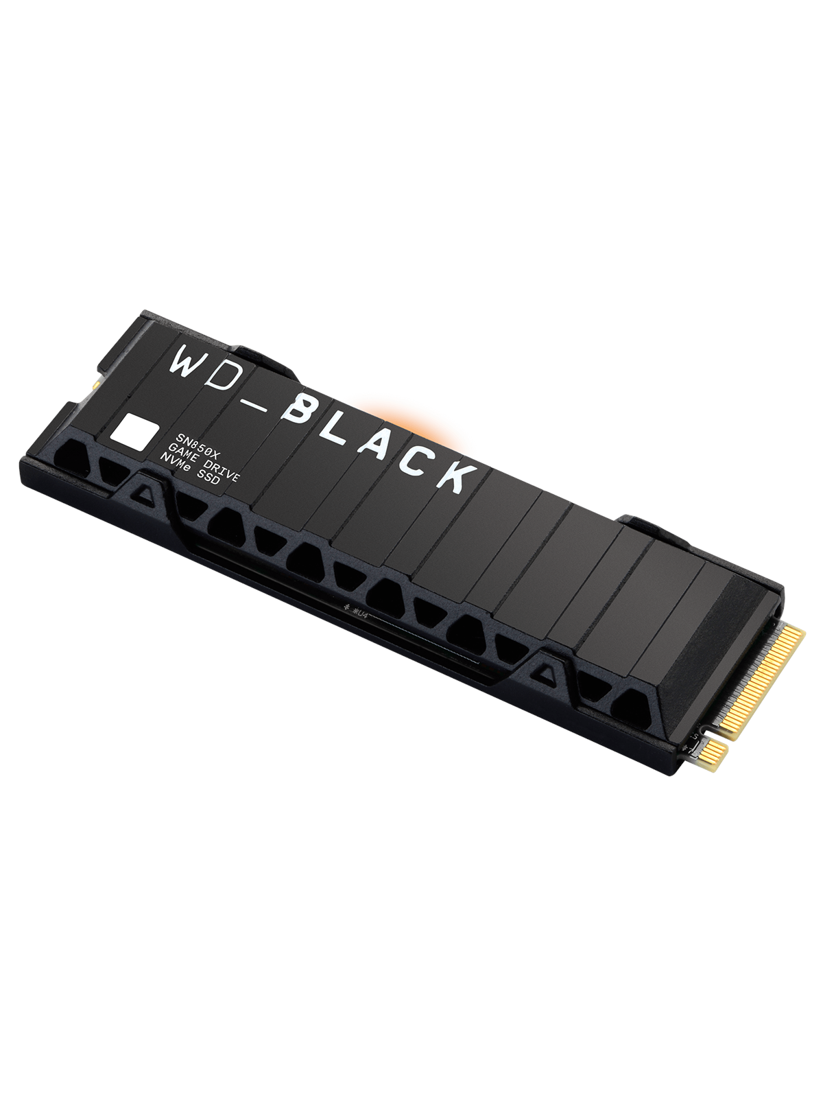 SANDISK WD Black SN850X SSD - 2TB - M.2 2280 - PCIe 4.0 - Mit Kühlkörper