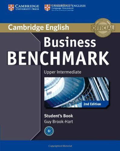 Guy Brook-Hart - Business Benchmark Upper Intermediate Bulats Student's Book - Preis vom 11.10.2026 23:13:37 h