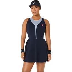 ASICS Match Pleat Tenniskleid Damen 400 - midnight M