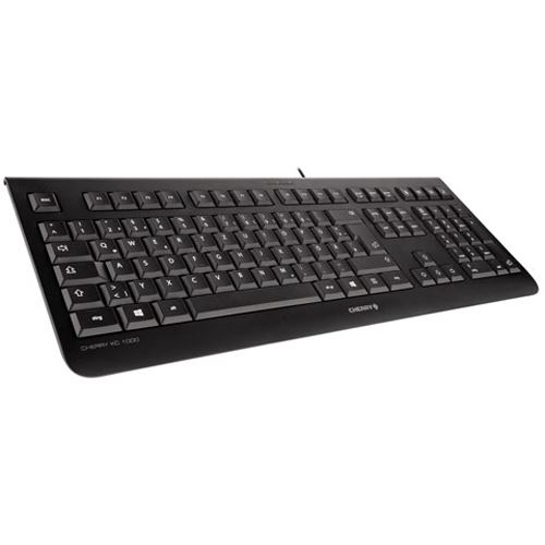 CHERRY KC 1000 USB Italienisch schwarz (kabelgebunden)