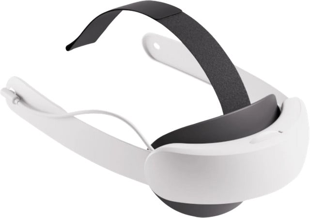 Meta Quest 3 en 3S Elite Strap met batterij