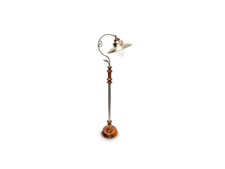 Relaxdays Lampadaire style art nouveau vintage