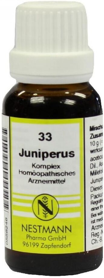 NESTMANN Juniperus Komplex Nummer 33 Dilution