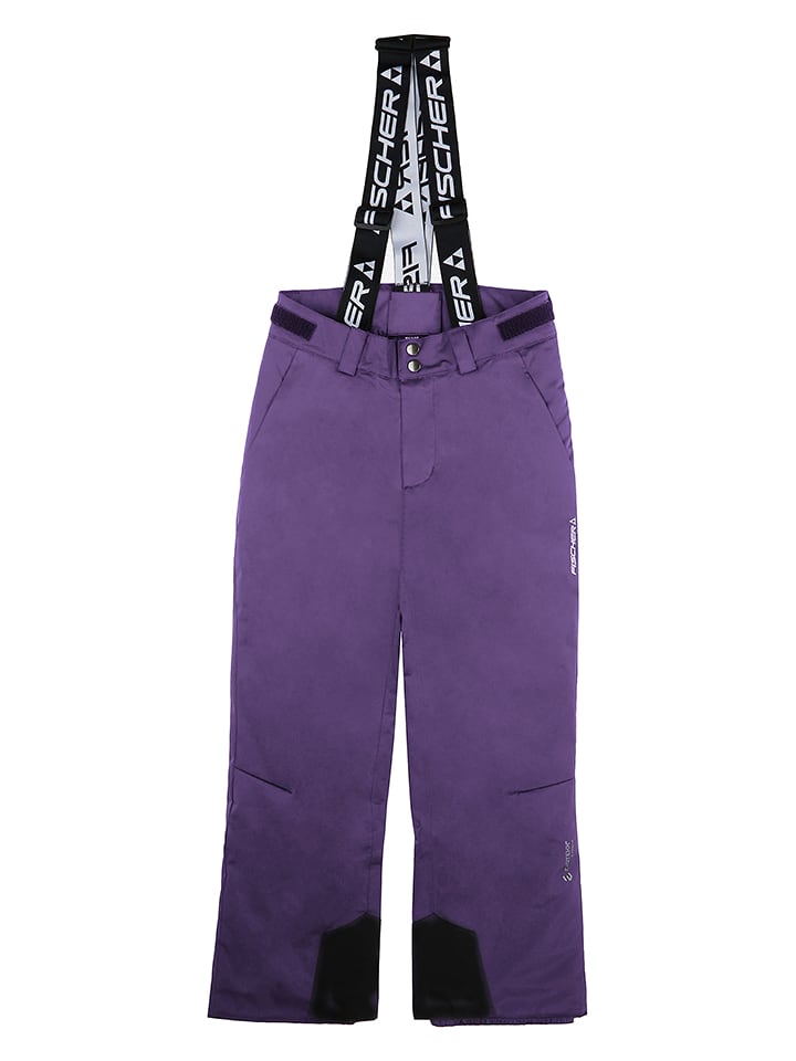 Fischer Ski-/ Snowboardhose "Premier" in Lila - 140