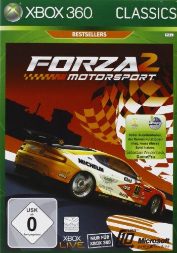 Microsoft - Forza Motorsport 2 - Preis vom 08.10.2026 07:26:42 h