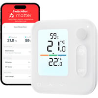 Home Climate Panel, Bedienteil weiß