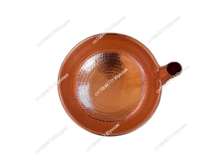 Pot à nouilles de riz pour magasin de collations, cuillère à eau, pot en cuivre pour soupe