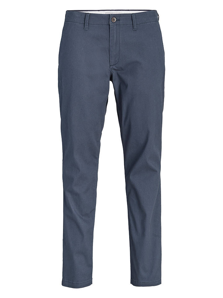 Jack & Jones Chino "Kane" in Blau - W30/L32