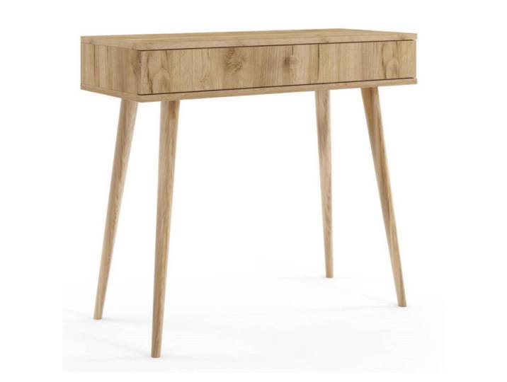 Sepro Meble Konsolentisch Golden Craft Eiche, Mehrfarbig, 39x80x40 cm, Wohnzimmer, Wohnzimmertische, Konsolentische