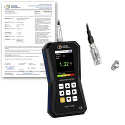 PCE Instruments Schwingungsmessgerät PCE-VT 3700-ICA inkl. ISO-Kalibrierzertifikat Beschleunigung Geschwindigkeit Weg