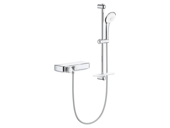 Grohtherm SmartControl Mitigeur thermostatique douche 1/2″ avec ensemble de douche (34720000)