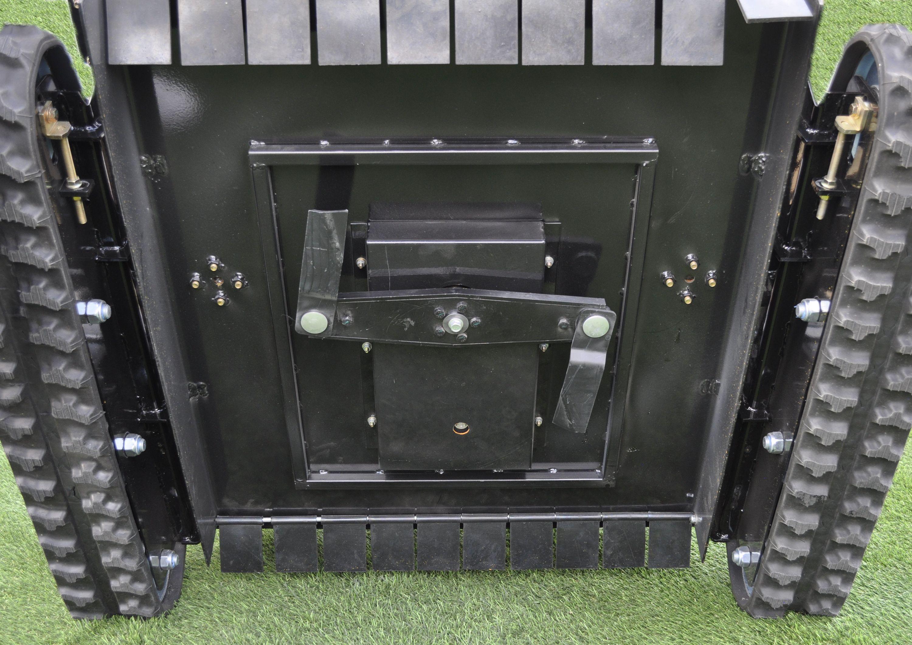 Ferngesteuerter Motor-Rasenmäher CW-M800 Böschungsmäher mit Schneepflug