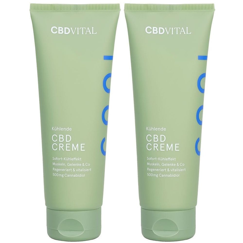CBD Vital Kuehlend CRE x2 2x120 ml Creme