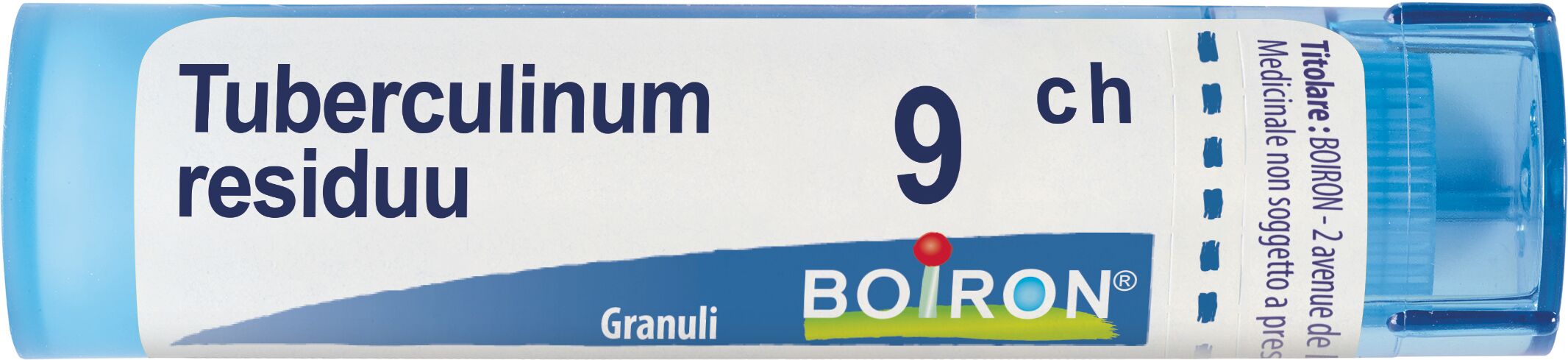 Tubercolinum Residuum 9ch Granuli Multidose Boiron