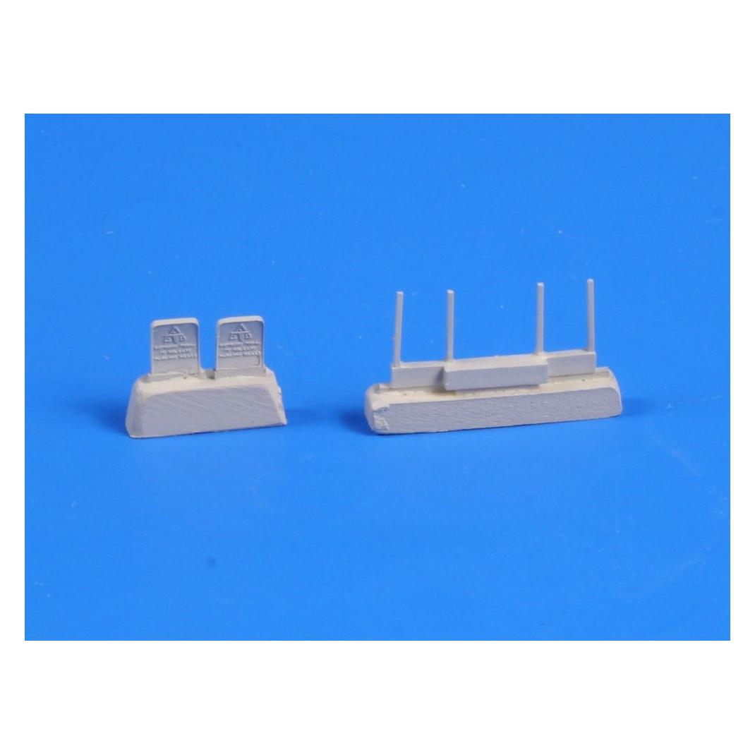CMK P-51D/K Rudder pedals (129-Q32127)