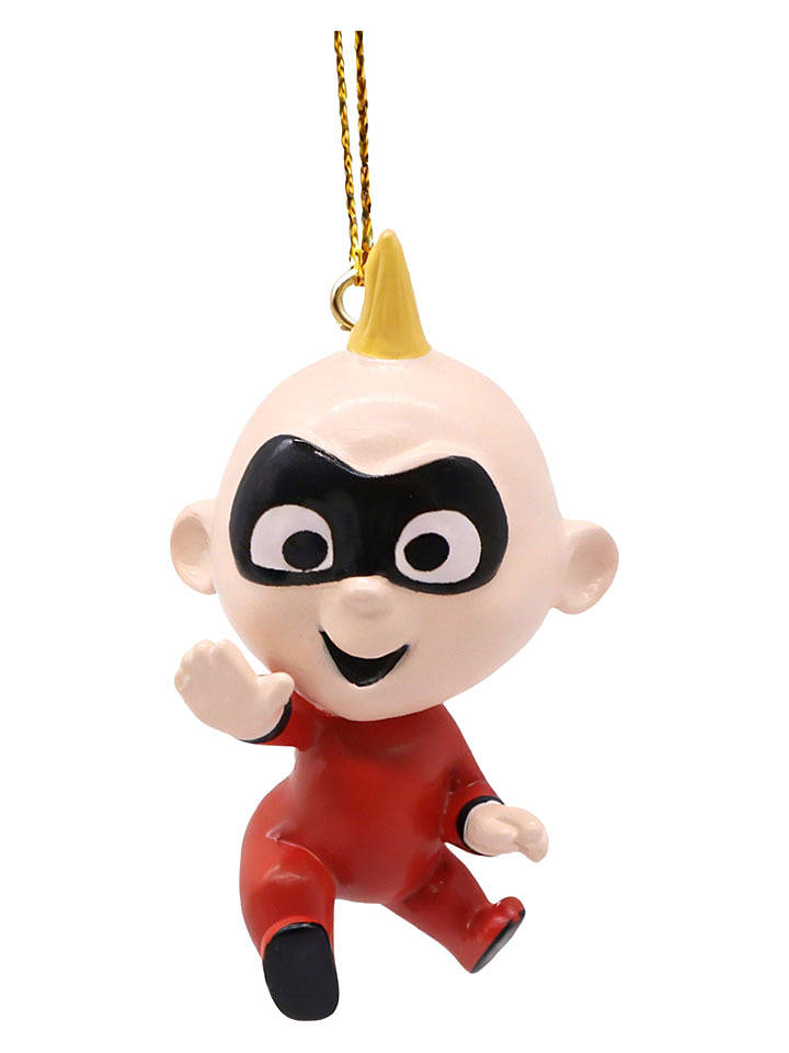 Christmas Inspirations Christbaumornament "Jack-Jack Parr" in Rot - (H)6,3 cm - onesize