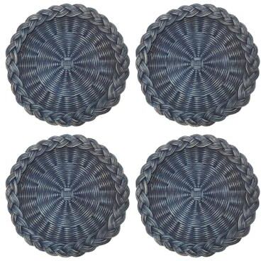 Caravan Braided Weave Placemats - Set of 4