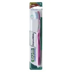 Gum Original White Zahnbürste Weich 1 ST