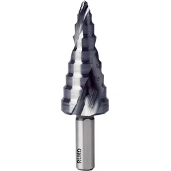 Ruko, Bohrereinsatz, Step drill UltimateCut FlowStep Ø6-20mm (6 - 20)