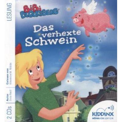 Bibi Blocksberg: Hörbuch 'Das verhexte Schwein' - Doris Riedl, CD, 4001504231125