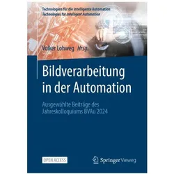 Bildverarbeitung in der Automation, Fachbücher von Volker Lohweg