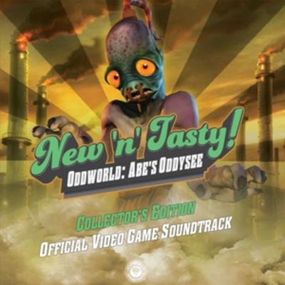 Oddworld: New n Tasty - Michael Bross, Vinyl