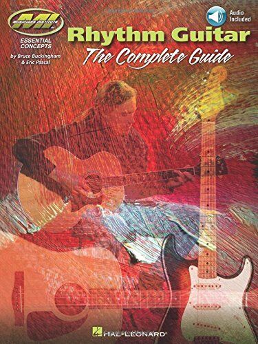 Rhythm Guitar - The Complete Guide (Book & CD): Noten, Lehrmaterial, CD für Gitarre (Essential Concepts / Musicians Institute) - Preis vom 01.10.2026 17:08:56 h
