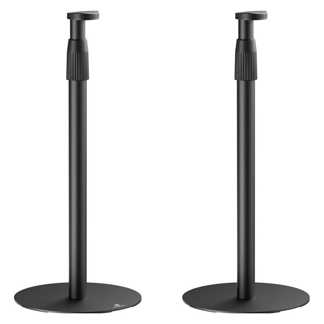 Maclean Bodenhalterung für Sonos Lautsprecher Sonos Era 100 & 300 MC-496 (Set, Höhenverstellbar) (MC-496)