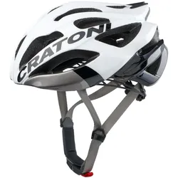 Cratoni C-Bolt Rennrad Helm white glossy