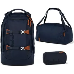 Satch Pack Schulrucksack-Set 3tlg