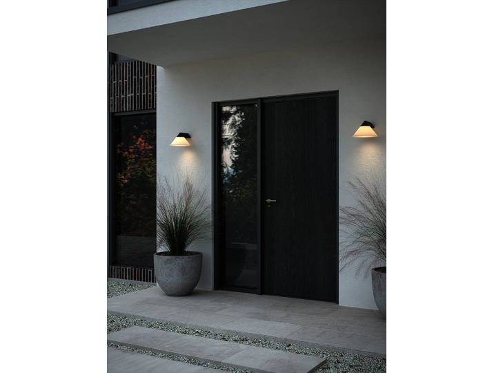 Applique murale Linas 26 x 16 x 29cm Noir
