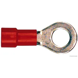HERTH&BUSS Quetschverbinder, DIN 46237 rot - 50252113 - rot