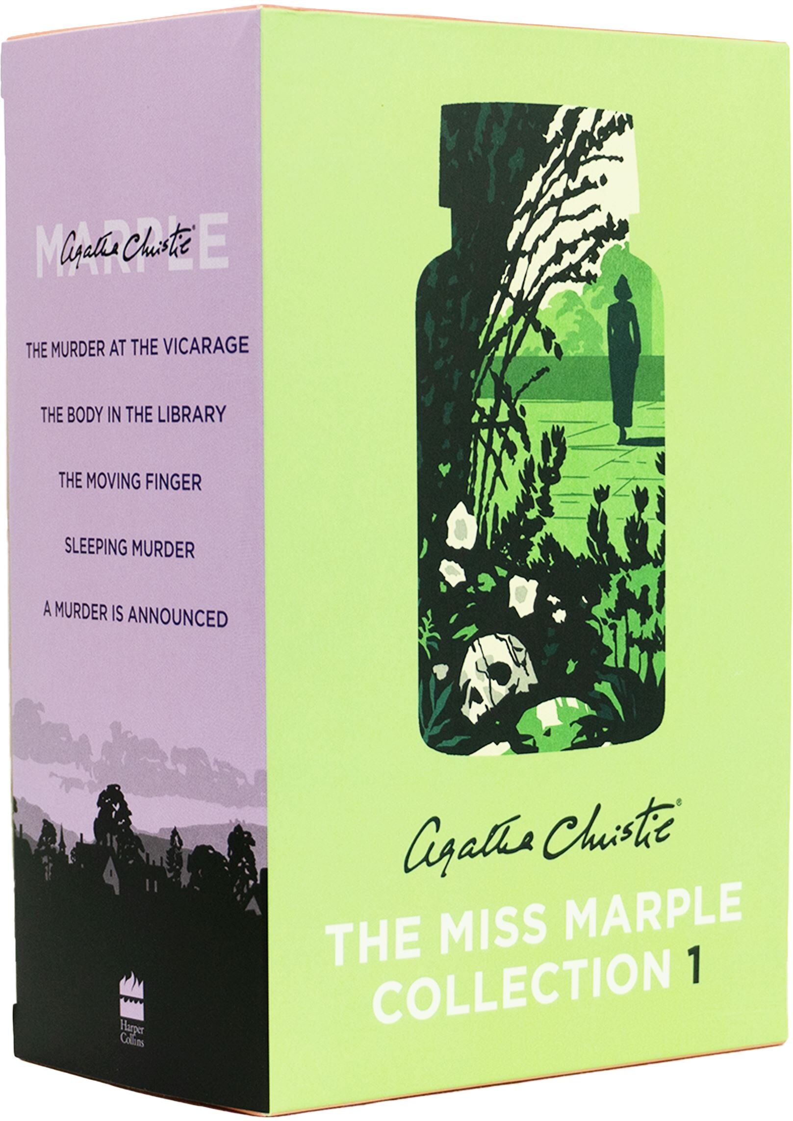 Miss Marple Collection 1 by Agatha Christie: 5 Books Box Set - Fiction - Paperback HarperCollins Publishers