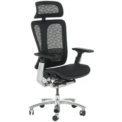 Carmen TRAIL Ergonomischer Bürostuhl – Schwarz