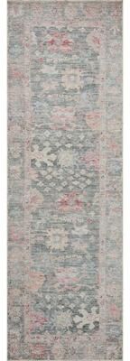 Alexander Home Ellie Botanical Printed Area Rug