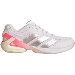 adidas Adizero Counterblast Hallenschuhe Damen KK2061 - cloud white/silver met./clear mint 40