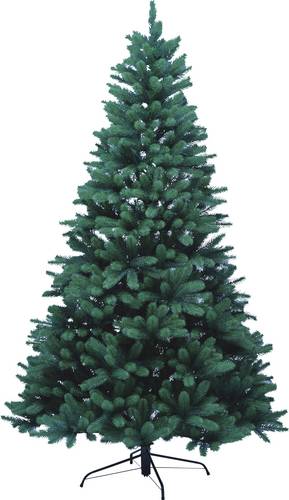 Xenotec PE-BO210 Künstlicher Weihnachtsbaum Tanne Grün mit Ständer 210cm