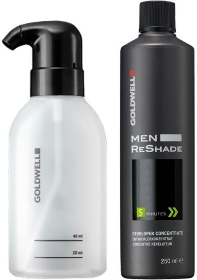 250ml Goldwell Men ReShade Aktivator Set (Entwickler 250ml + Applikatorflasche)